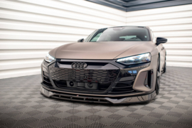 Maxton Design Frontsplitter V.3 Audi e-Tron GT / RS GT Mk1