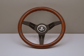 Nardi Stuur 330mm/53mm Hout Zwart