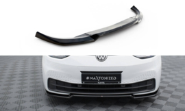Maxton Design Frontsplitter V.1 Volkswagen ID.3 Mk1
