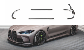 Maxton Design Set Carbon splitters BMW M4 G82