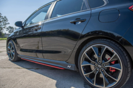 Maxton Design Zijskirts/diffusers V.2 geschikt voor Hyundai I30 N Mk3