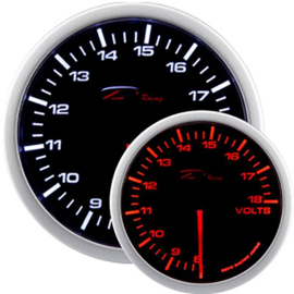 Depo Racing WA-Series Instrument - Voltage 8-18V - 52mm