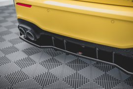 Maxton Design Achtersplitter + flappen voor Mercedes-AMG A 45 S Aero Pack W177