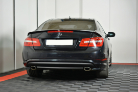 Maxton Design Achterzijde splitters Mercedes-Benz E-Klasse W207 Coupé AMG-Line