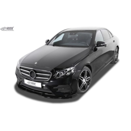 Voorspoiler Vario-X passend voor Mercedes E-Klasse W213 AMG-Line & E43 AMG 2016-2020 (PU)