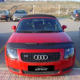 Motorkapsteenslaghoes passend voor Audi TT 1998-2006 zwart