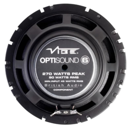 Vibe Optisound Luidspreker Upgrade-set passend voor Audi/Seat/Skoda/Volkswagen Diversen - 6.5'' luidsprekers