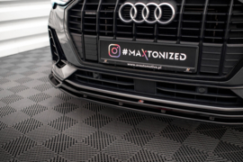 Maxton Design Voorsplitter V.2 Audi Q3 S-Line F3