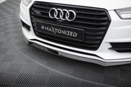 Maxton Design Frontsplitter Audi S7 / A7 S-Line C7 FL