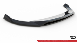 Maxton Design Frontsplitter V.1 Audi SQ5 / Q5 S-Line SUV / Sportback Mk2 Facelift