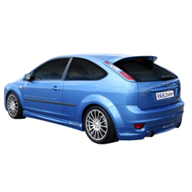 Dakspoiler passend voor Ford Focus II 2005-2011 'WRC Look'