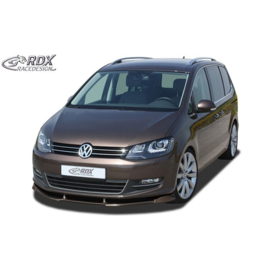 Voorspoiler Vario-X passend voor Volkswagen Sharan 7N 2010- (PU)