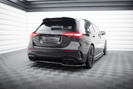 Maxton Design Achtersplitter (met verticale stangen) Mercedes-AMG A35 Hatchback W177
