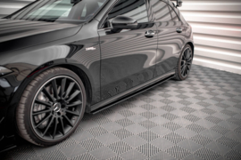 Maxton Design Street Pro Zijskirts Diffusers Mercedes A35 AMG / AMG-Line Aero Pack W177