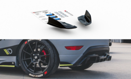 Maxton Design Achterzijde splitters Ford Fiesta 7 ST Facelift