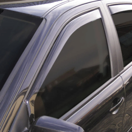 ClimAir Zijwindschermen Dark passend voor Alfa Romeo Giulietta 2010-