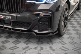 Maxton Design Frontsplitter V.2 BMW X7 M-Pack G07