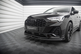 Maxton Design Voorsplitter V.1 Audi Q3 Sportback F3