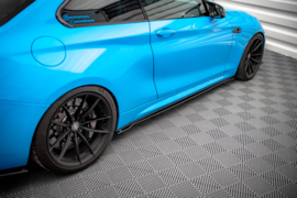 Maxton Design Street Pro Zijskirts Diffusers BMW M2 F87