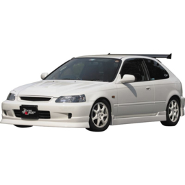 Chargespeed Voorspoiler passend voor Honda Civic EK 2/3/4-deurs 1999-2001 (FRP)