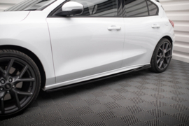 Maxton Design Zijskirts Diffusers V.4 Ford Focus ST / ST-Line Mk4 + Facelift