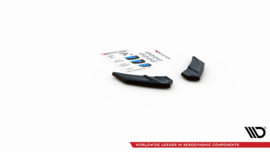 Maxton Design Achterzijde splitters V.3 Volkswagen Golf R Mk7