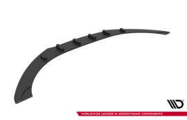 Maxton Design Street Pro Frontsplitter Audi TT S / TT S-Line 8J Facelift