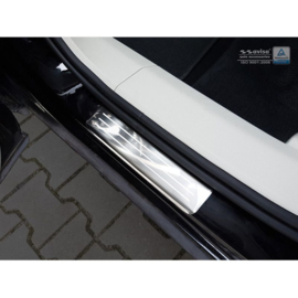 RVS Instaplijsten passend voor Volvo XC60 II 2017- - 'Lines' - 4-delig