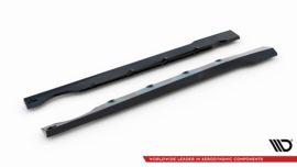 Maxton Design Zijskirts Diffusers Brabus Smart Fortwo C451 Facelift