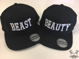 Beauty & Beast Cap zwart