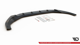 Maxton Design VOORSPLITTER V.2 AUDI S5 / A5 S-LINE F5 FACELIFT Gloss Black