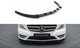 Maxton Design Frontsplitter Mercedes-Benz B W246