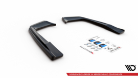 Maxton Design Achterzijde splitters Mercedes-AMG C 63AMG Coupé AMG Aero Pack C205 Facelift