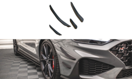 Maxton Design Voorbumpervleugels (Canards) Hyundai I30 N Hatchback/Fastback Mk3 Facelift