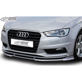 Voorspoiler Vario-X passend voor Audi A3 8V Sportback/Sedan/Cabrio 2013-2016 (PU)