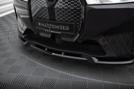Maxton Design Set Splitters BMW iX M-Pack i20