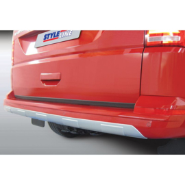 RGM Achterbumperskirt 'Skid-Plate' passend voor Volkswagen Transporter T6 2015-2020 & T6.1 2020-(met achterklep) Zilver