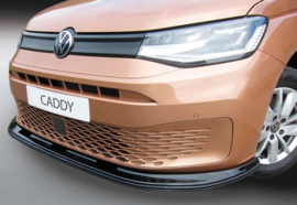 RGM Voorspoilerlip passend voor Volkswagen Caddy V Box/MPV 2020- Glanzend Zwart