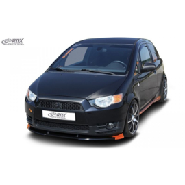 Voorspoiler Vario-X passend voor Mitsubishi Colt Z30 2008- (PU)