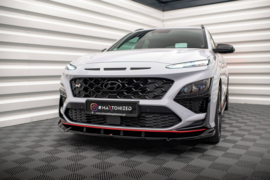 Maxton Design Voorsplitter V.2 Hyundai Kona N Mk2