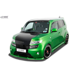 Sideskirts 'Slim' passend voor Daihatsu Materia (ABS zwart glanzend)