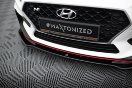 Maxton Design Frontsplitter V.3 Hyundai I30 N Mk3 Hatchback/Fastback