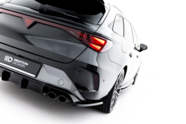 Maxton Design Achterzijde splitters V.2 Cupra Leon ST Mk1 + Facelift