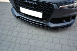 Maxton Design Frontsplitter V.1 Audi RS7 C7 FL