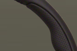 Personal Stuur 350mm/0mm Leer Zwart