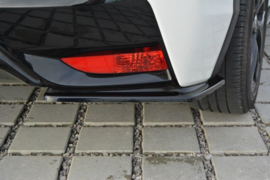 Maxton Design ACHTERZIJDE SPLITTERS Honda Civic Mk9 Facelift