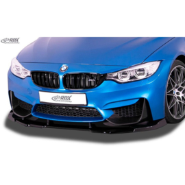 Voorspoiler Vario-X passend voor BMW M4 F82/F83 2014- (PU)