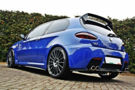 Maxton Design ACHTERZIJSPLITTERS ALFA ROMEO 147 GTA Gloss Black