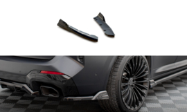 Maxton Design Achterzijde splitters BMW X3 M-Pack G01 Facelift