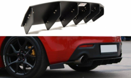Maxton Design ACHTERDIFFUSER MAZDA 3 MK2 MPS